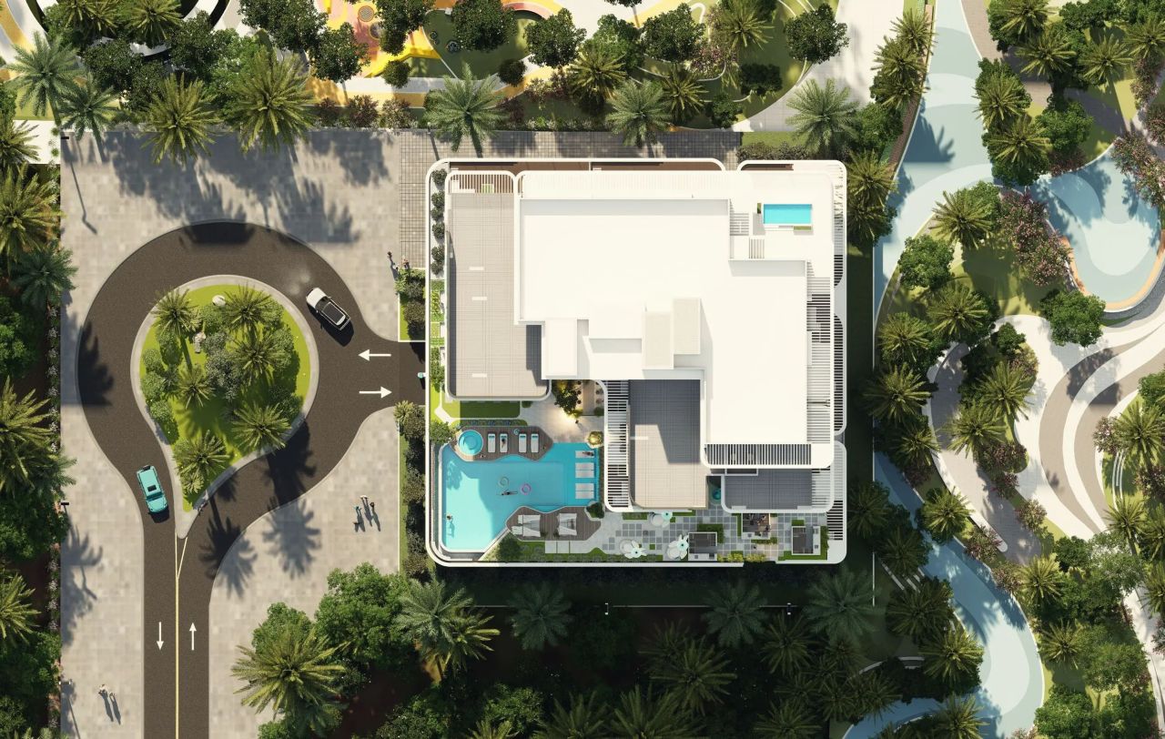 Квартира в Дубае, ОАЭ, 72 м² - фото 1