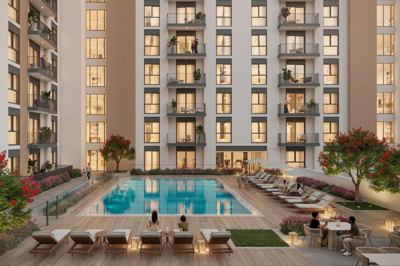 Квартира в Дубае, ОАЭ, 59 м² - фото 1
