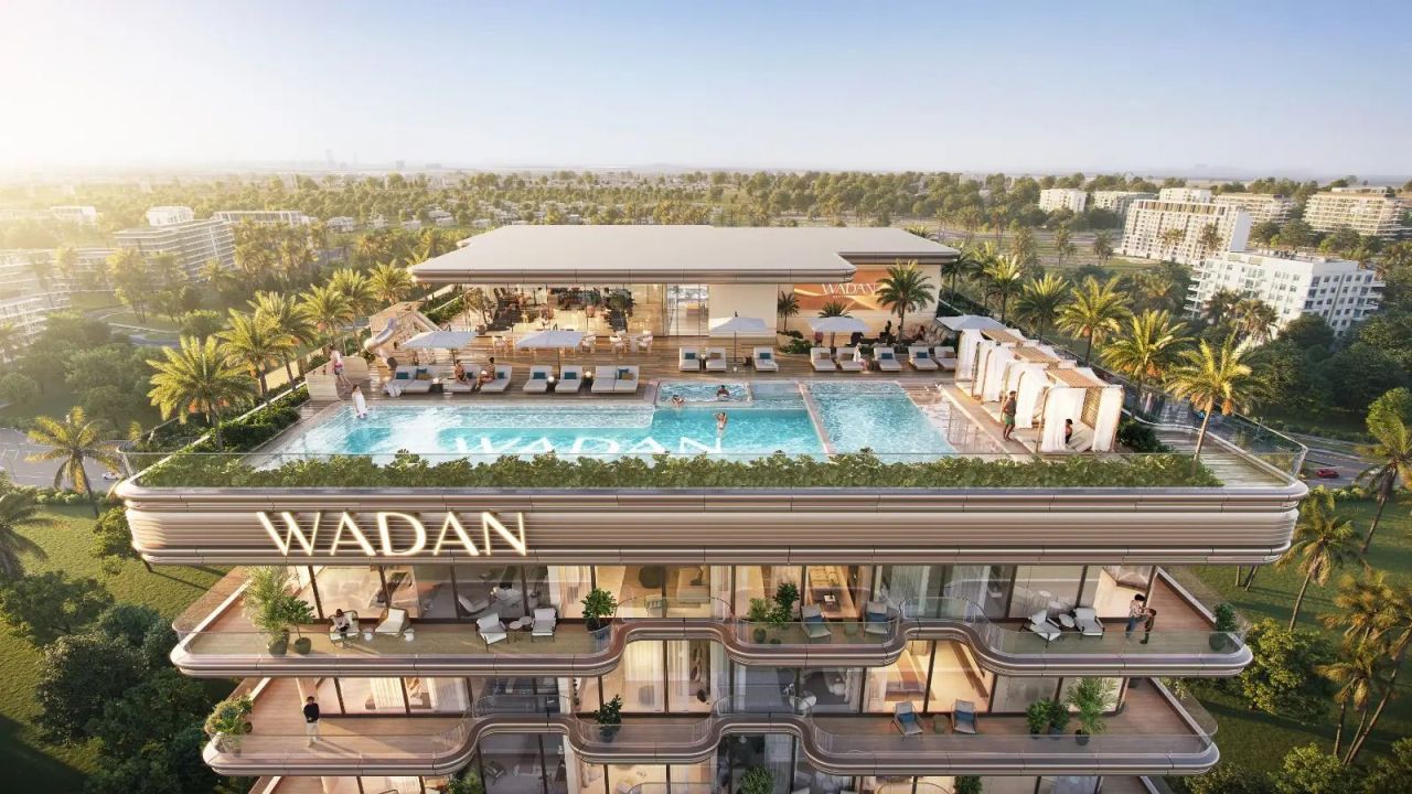 Студия в Дубае, ОАЭ, 35 м² - фото 1