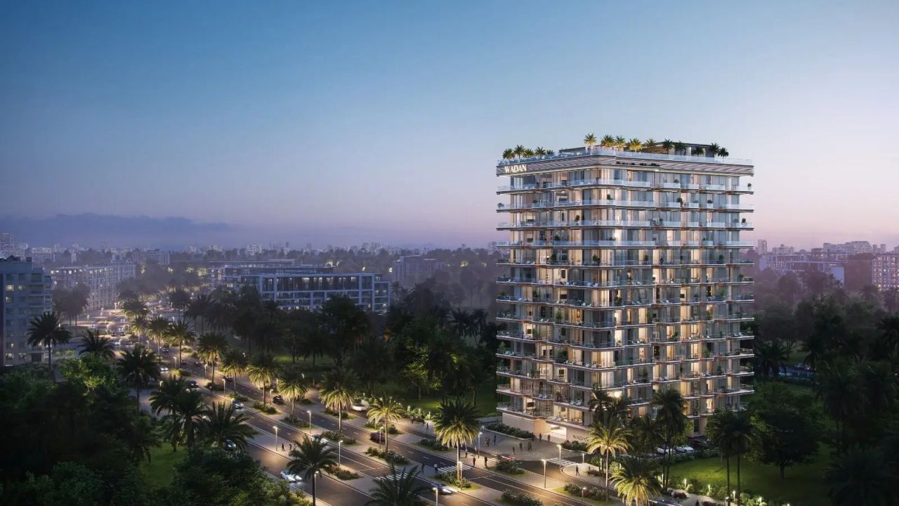 Квартира в Дубае, ОАЭ, 72 м² - фото 1