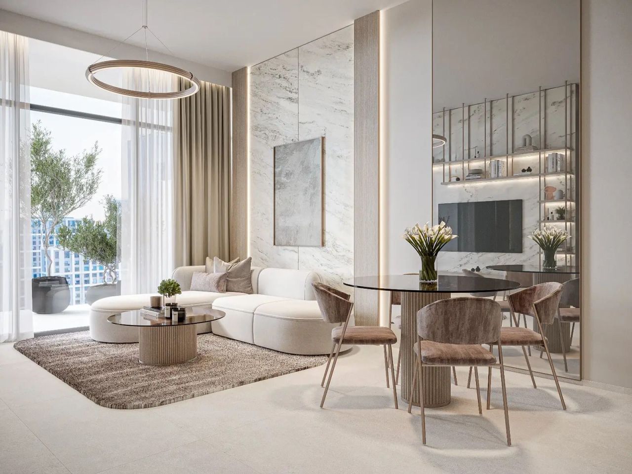 Квартира в Дубае, ОАЭ, 130 м² - фото 3