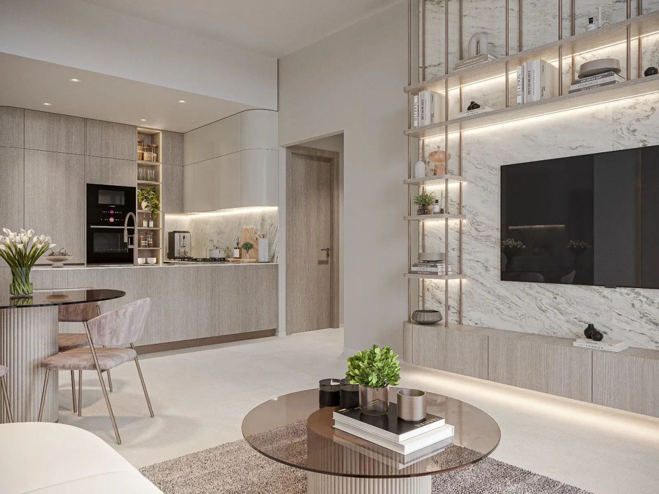 Квартира в Дубае, ОАЭ, 72 м² - фото 5