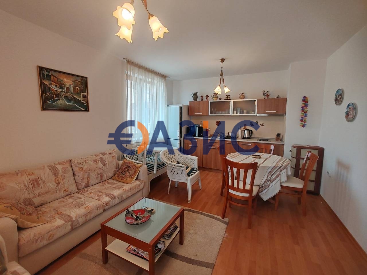 Апартаменты на Солнечном берегу, Болгария, 59 м² - фото 1