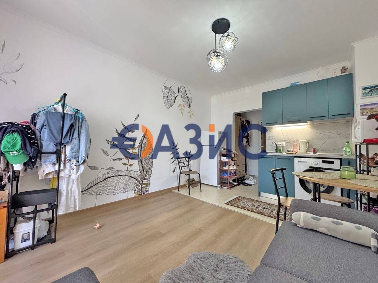 Апартаменты на Солнечном берегу, Болгария, 37 м² - фото 5