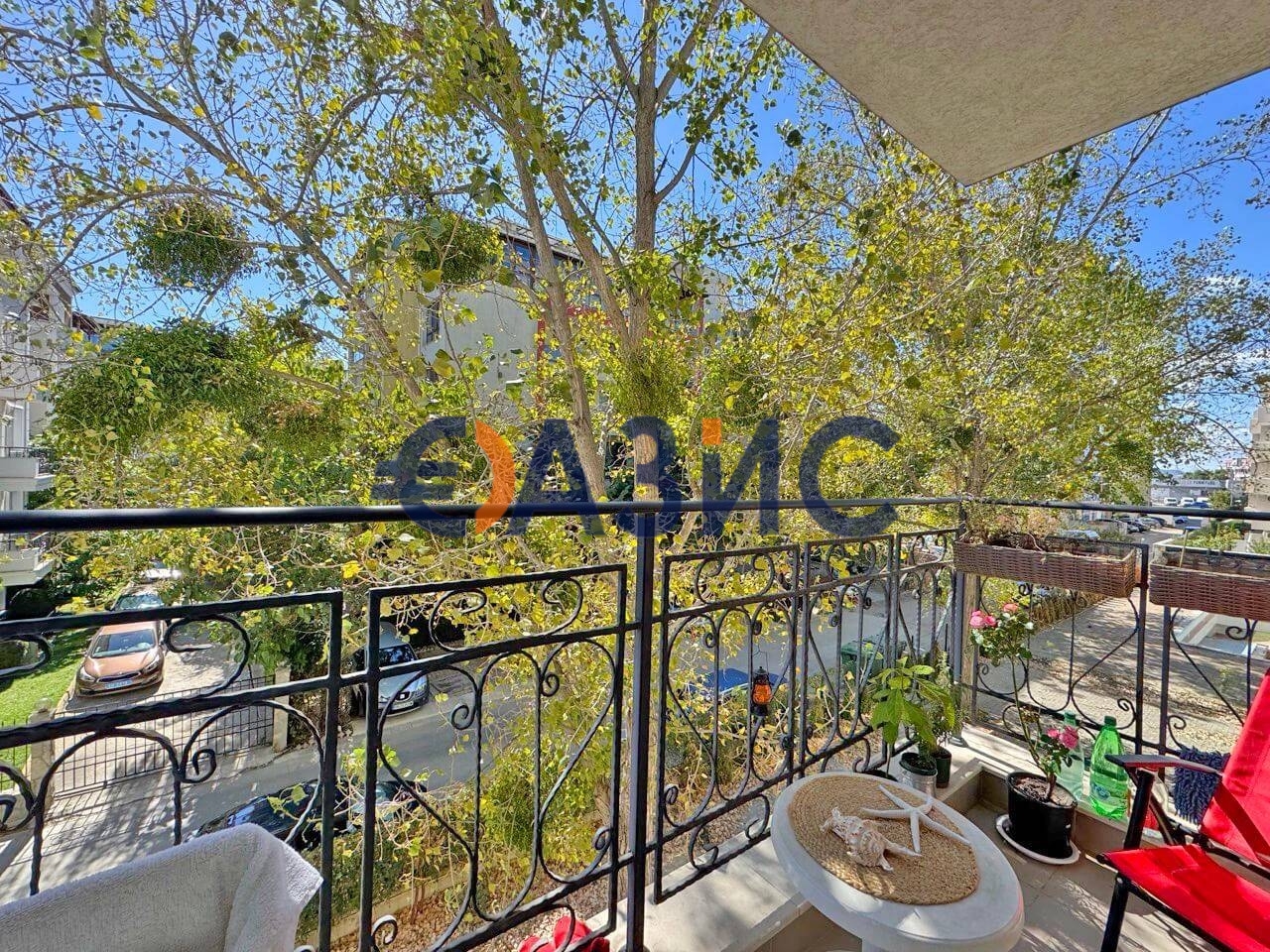 Апартаменты на Солнечном берегу, Болгария, 37 м² - фото 10