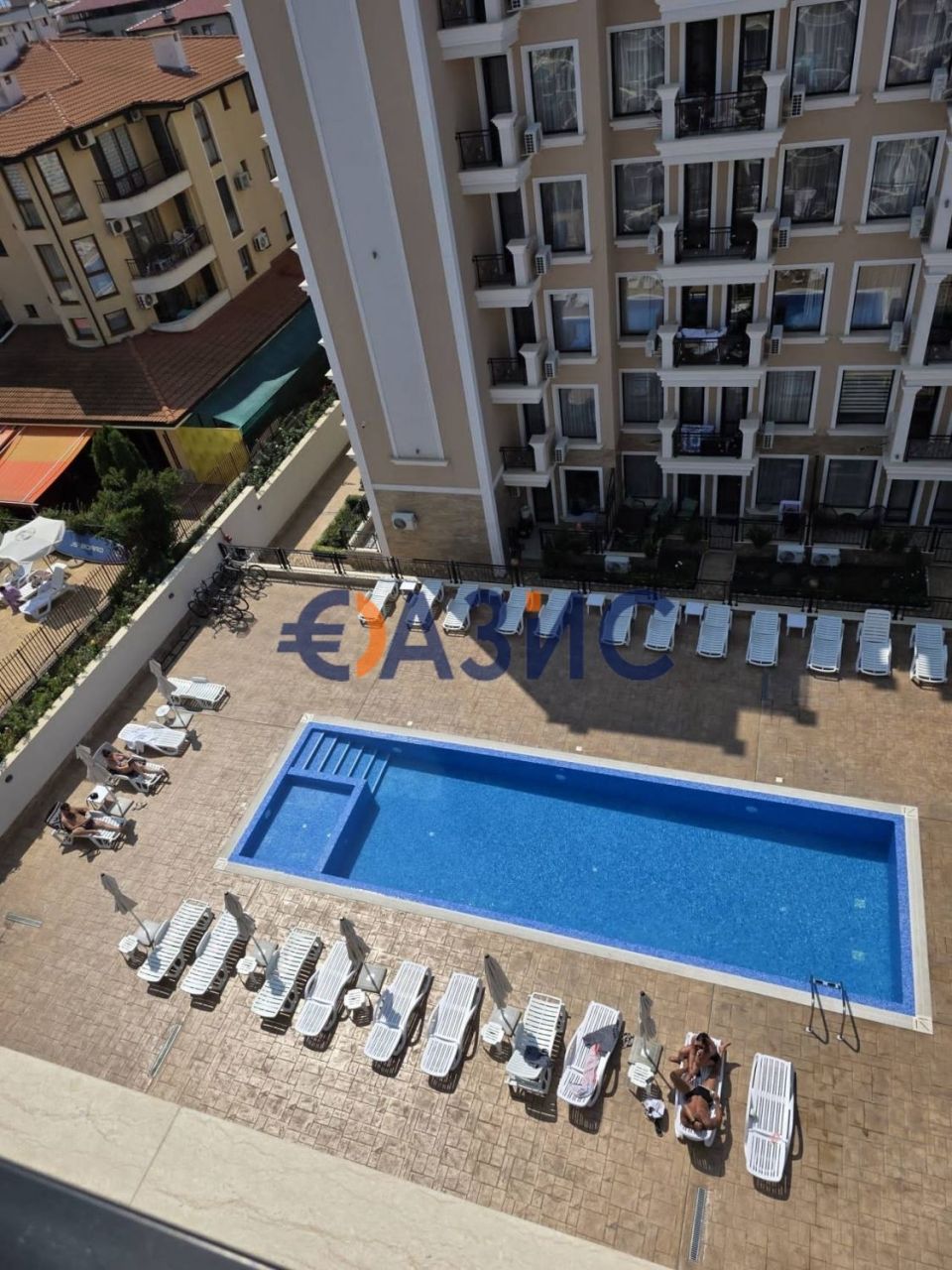 Апартаменты в Святом Власе, Болгария, 53 м² - фото 10