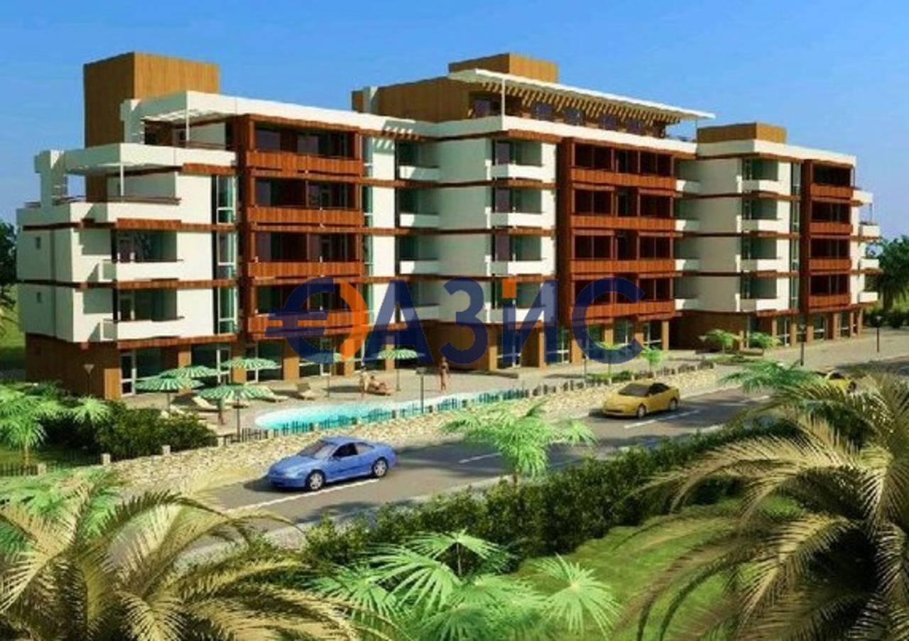 Апартаменты на Солнечном берегу, Болгария, 37 м² - фото 16