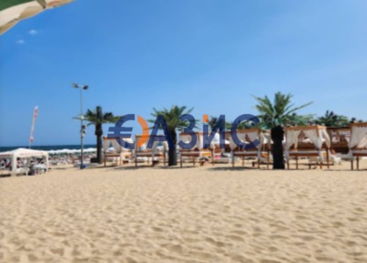 Апартаменты на Солнечном берегу, Болгария, 37 м² - фото 17