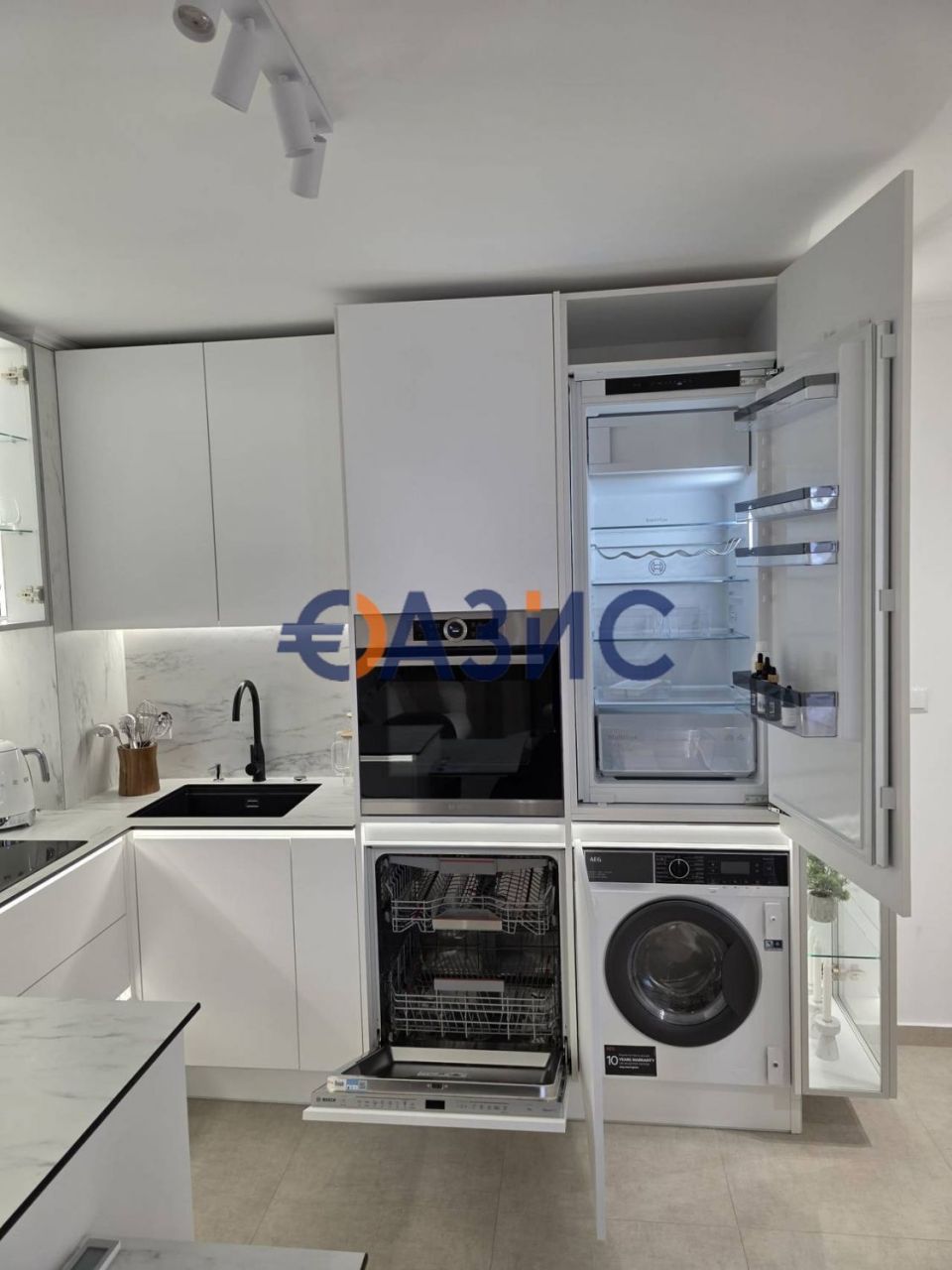 Апартаменты в Святом Власе, Болгария, 53 м² - фото 17