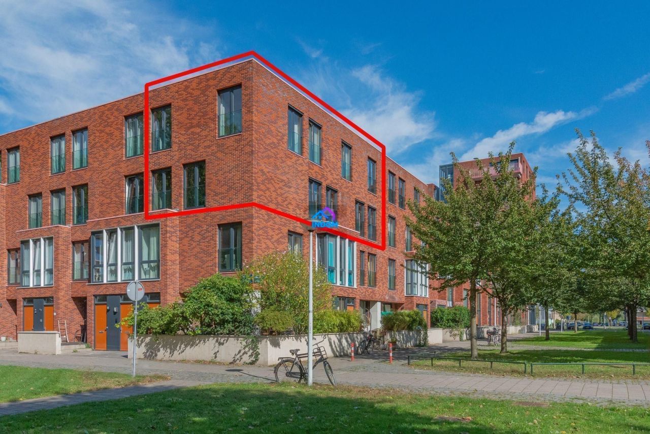 Апартаменты в Амстердаме, Нидерланды, 140 м² - фото 1