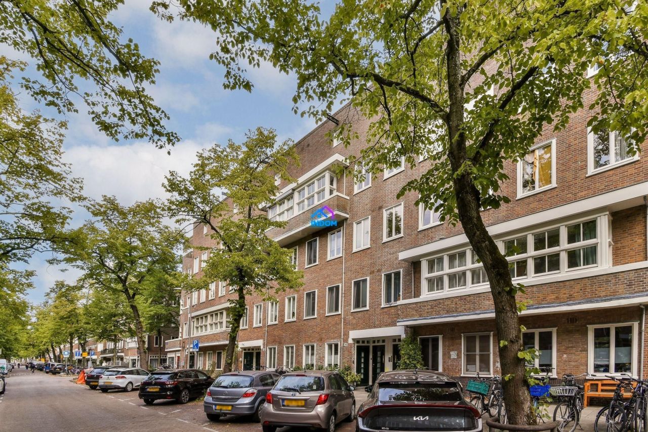 Апартаменты в Амстердаме, Нидерланды, 92 м² - фото 1