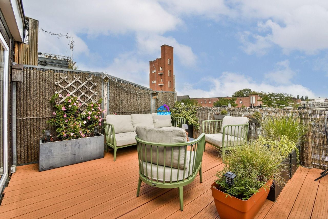 Апартаменты в Амстердаме, Нидерланды, 92 м² - фото 2