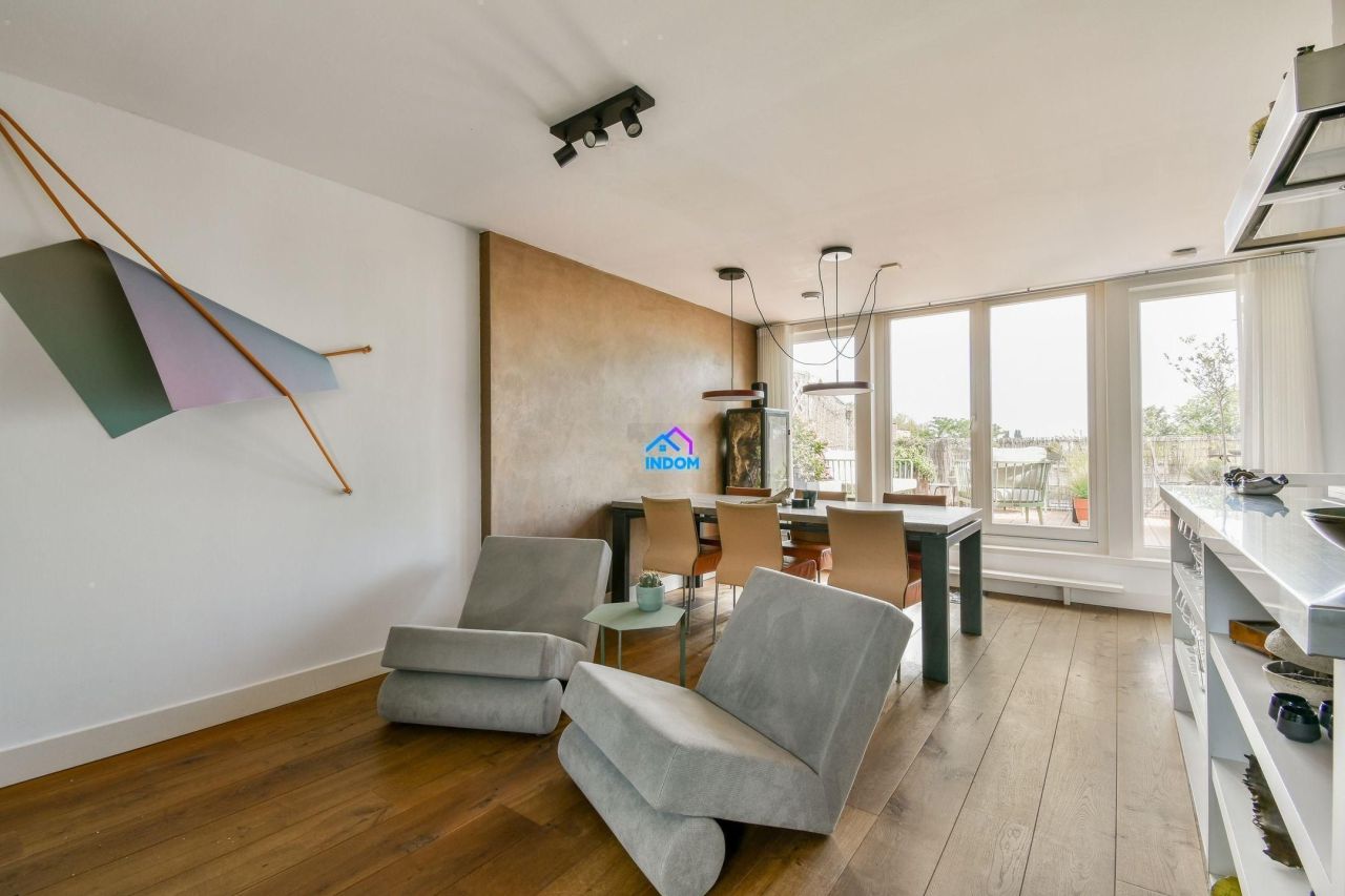 Апартаменты в Амстердаме, Нидерланды, 92 м² - фото 6