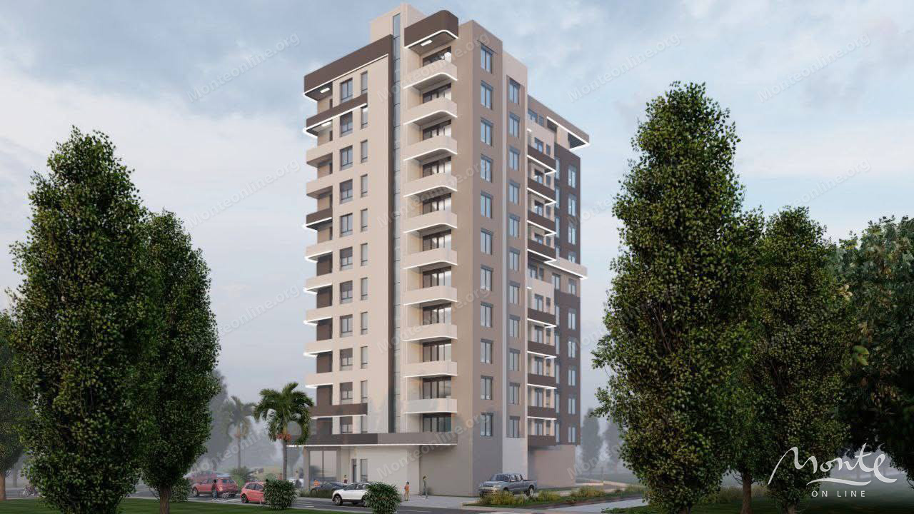 Апартаменты в Баре, Черногория, 41 м² - фото 2