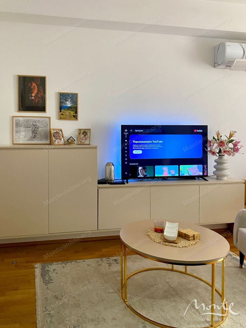 Апартаменты в Подгорице, Черногория, 35 м² - фото 3