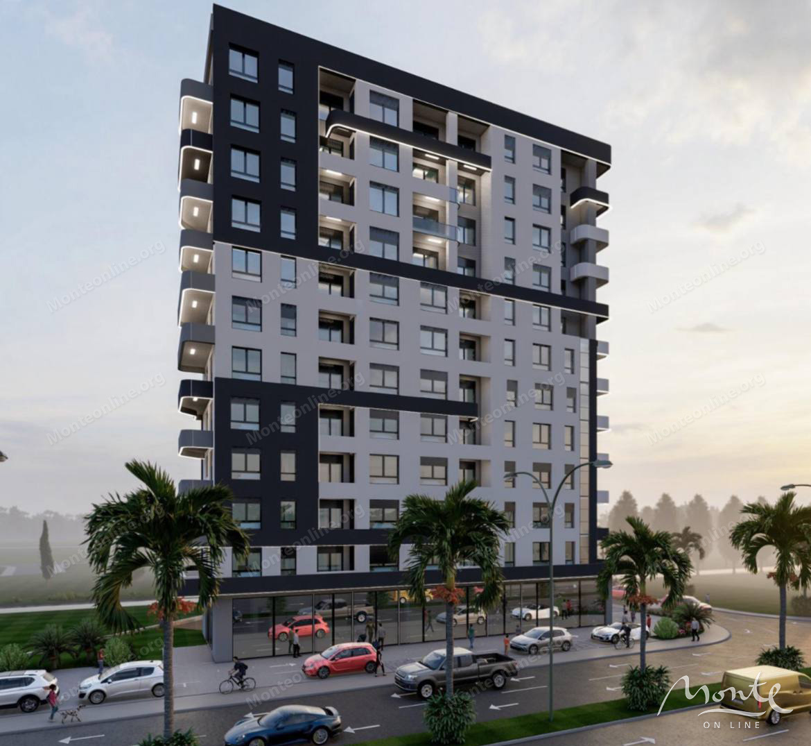 Апартаменты в Баре, Черногория, 41 м² - фото 3