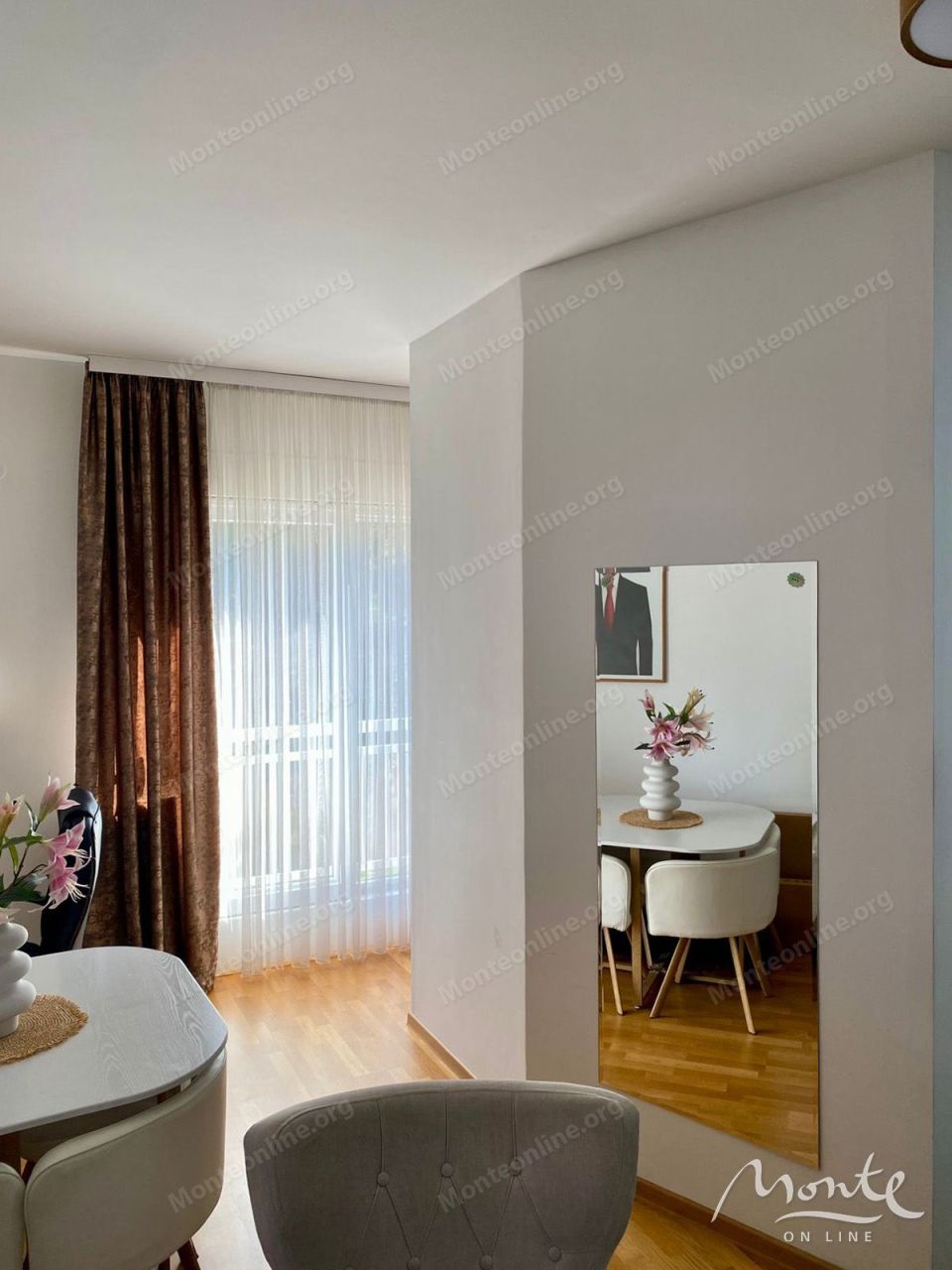 Апартаменты в Подгорице, Черногория, 35 м² - фото 4