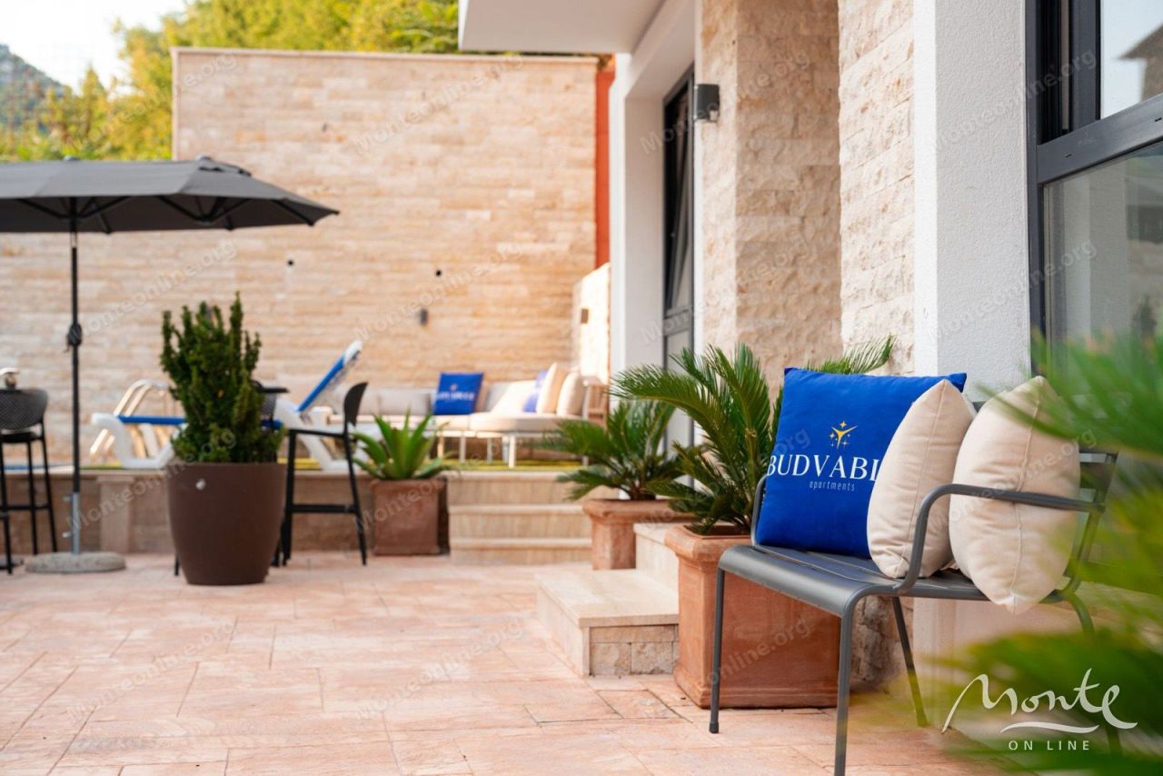 Апартаменты в Будве, Черногория, 36 м² - фото 17