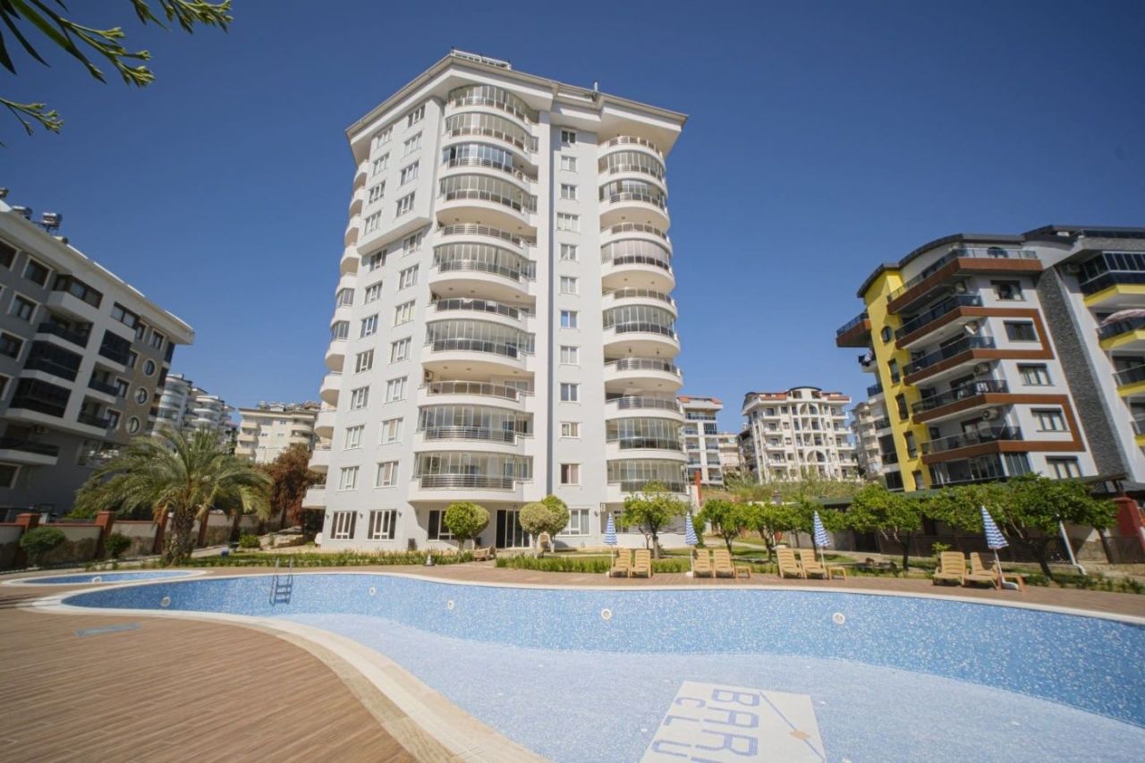Квартира в Алании, Турция, 100 м² - фото 1