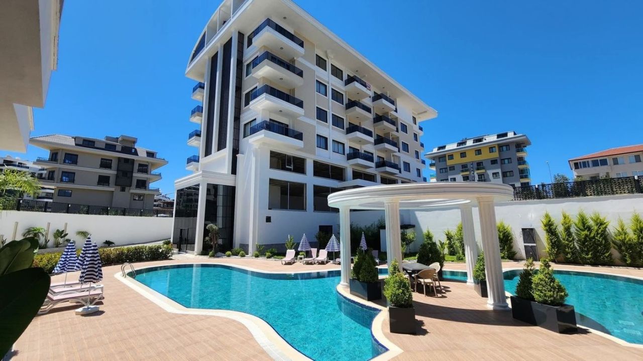 Квартира в Алании, Турция, 58 м² - фото 1