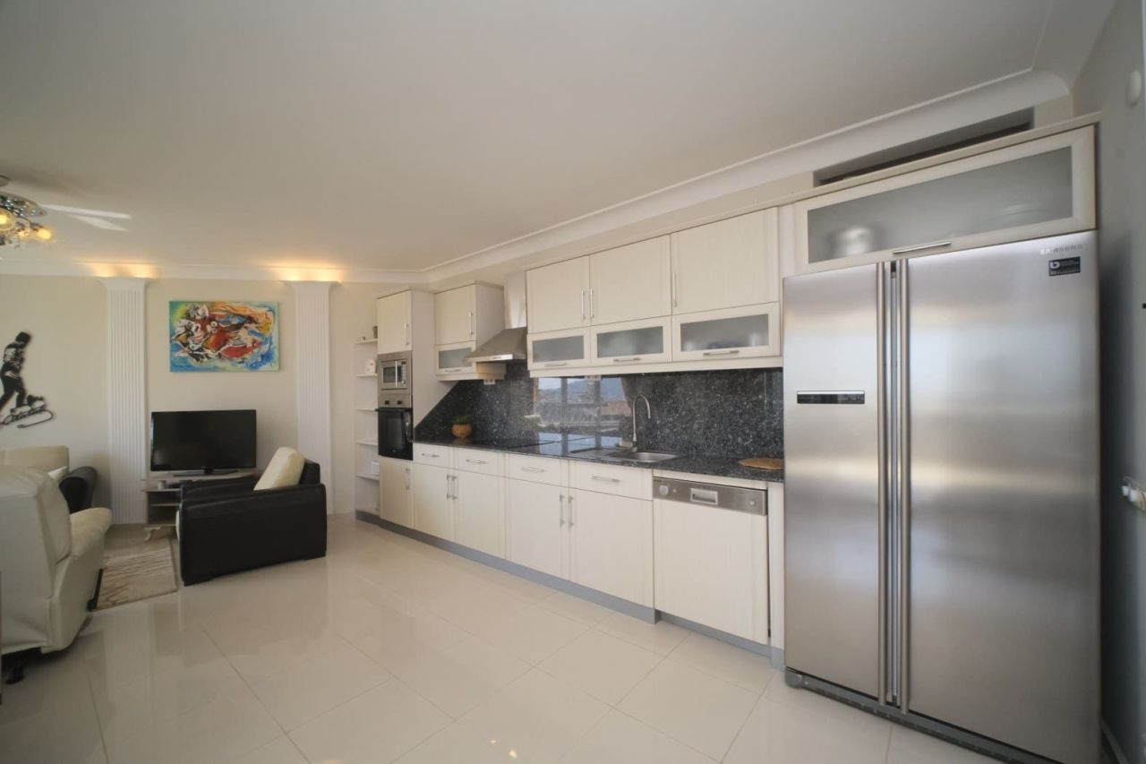 Квартира в Алании, Турция, 100 м² - фото 5