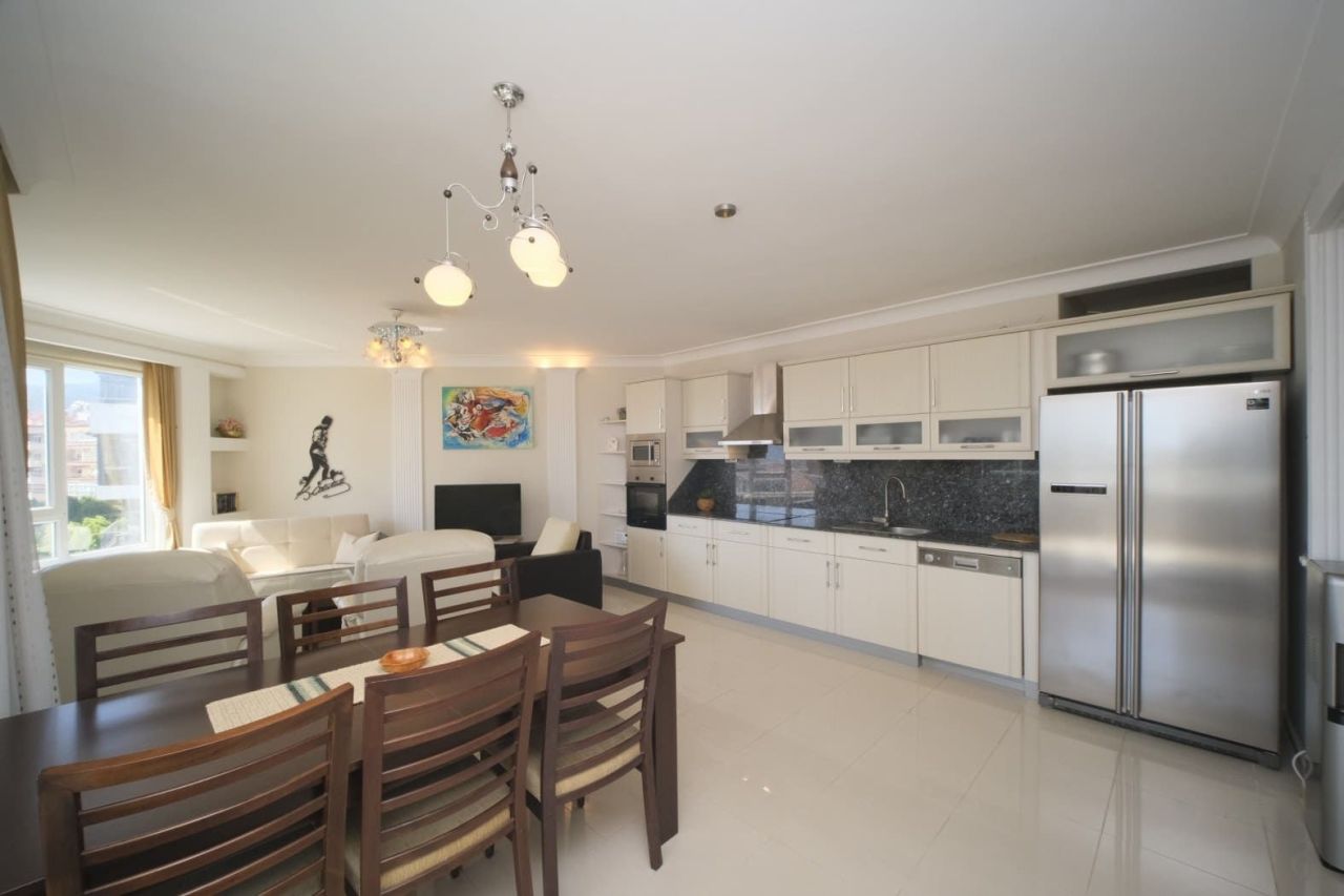 Квартира в Алании, Турция, 100 м² - фото 6