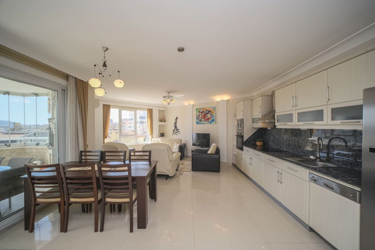 Квартира в Алании, Турция, 100 м² - фото 7