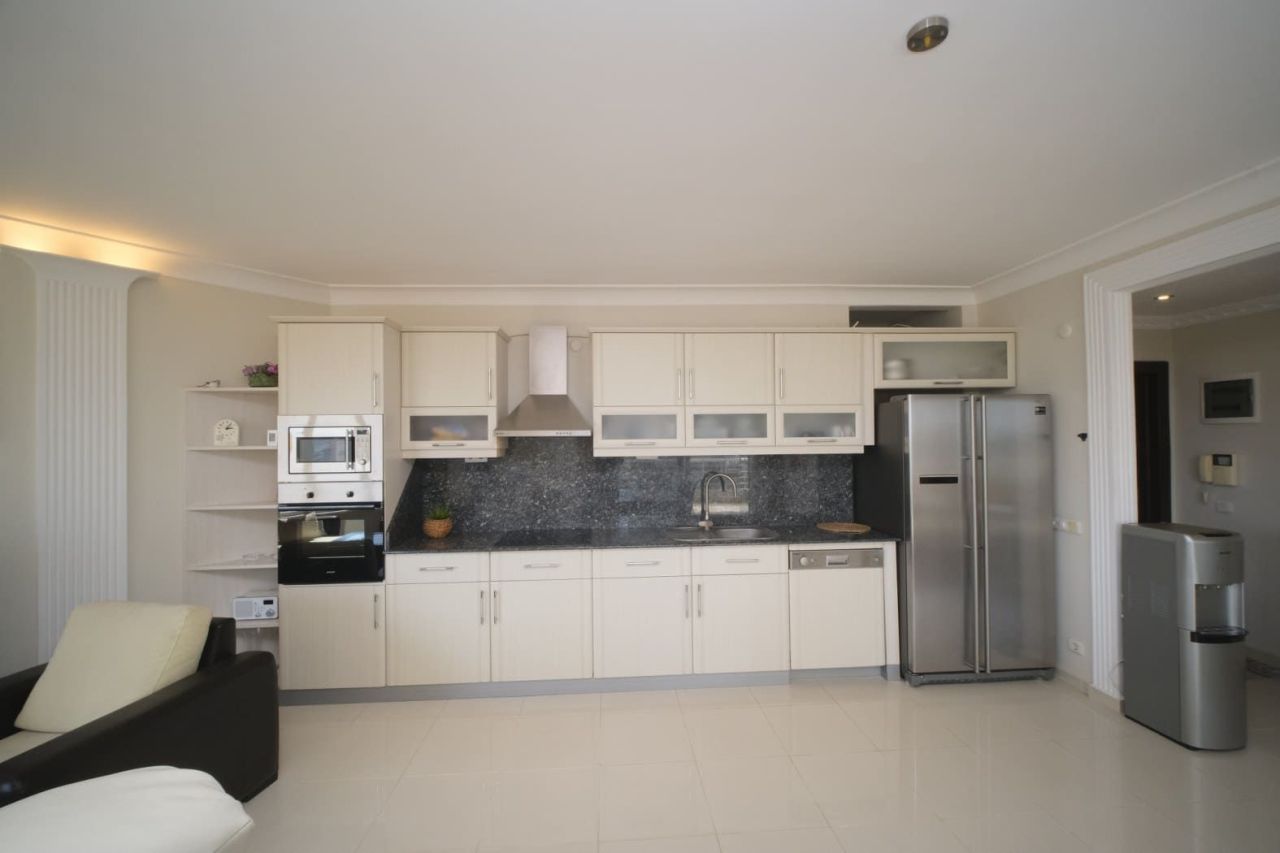 Квартира в Алании, Турция, 100 м² - фото 8