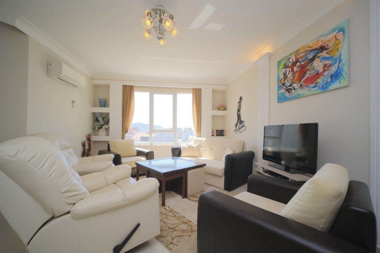 Квартира в Алании, Турция, 100 м² - фото 9