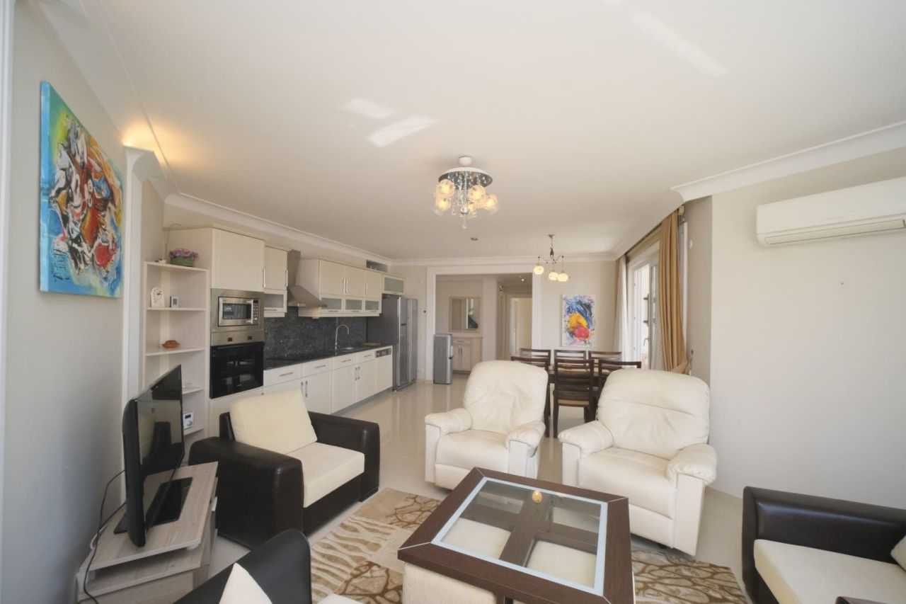 Квартира в Алании, Турция, 100 м² - фото 10