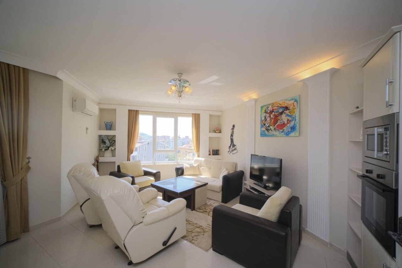 Квартира в Алании, Турция, 100 м² - фото 11