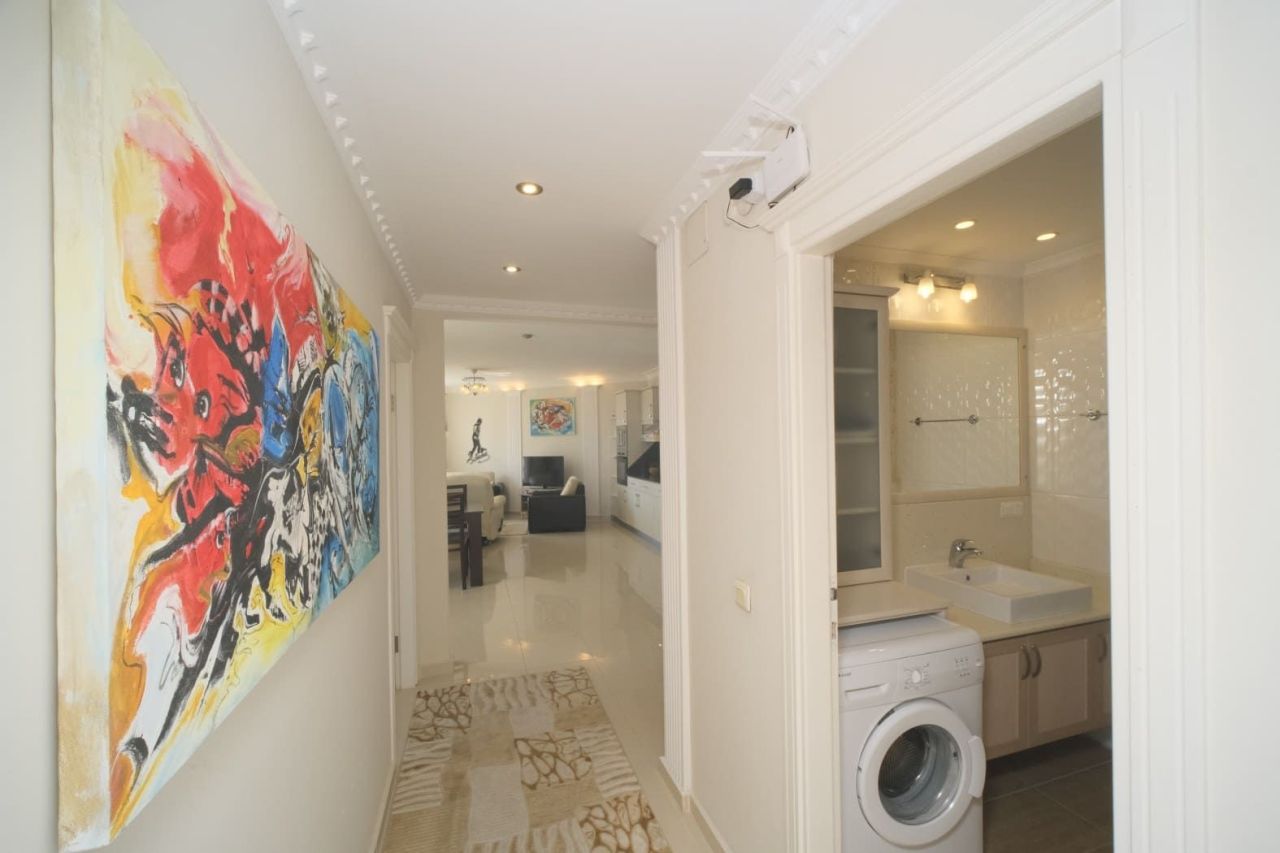 Квартира в Алании, Турция, 100 м² - фото 12