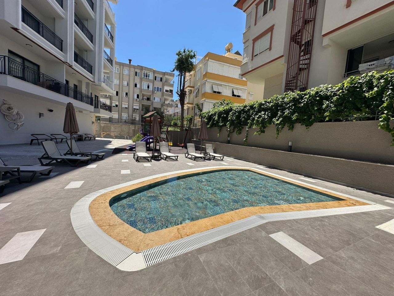 Квартира в Алании, Турция, 63 м² - фото 12