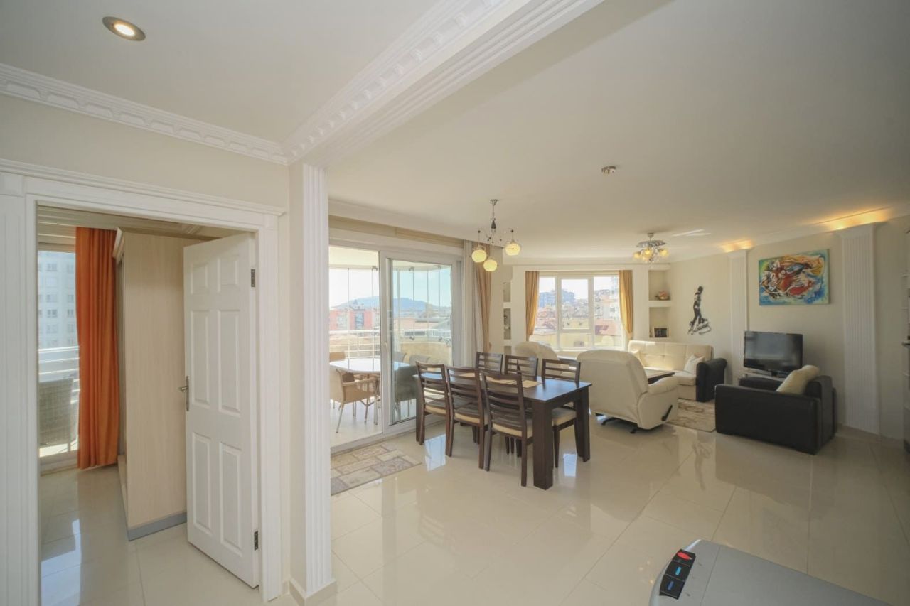 Квартира в Алании, Турция, 100 м² - фото 13