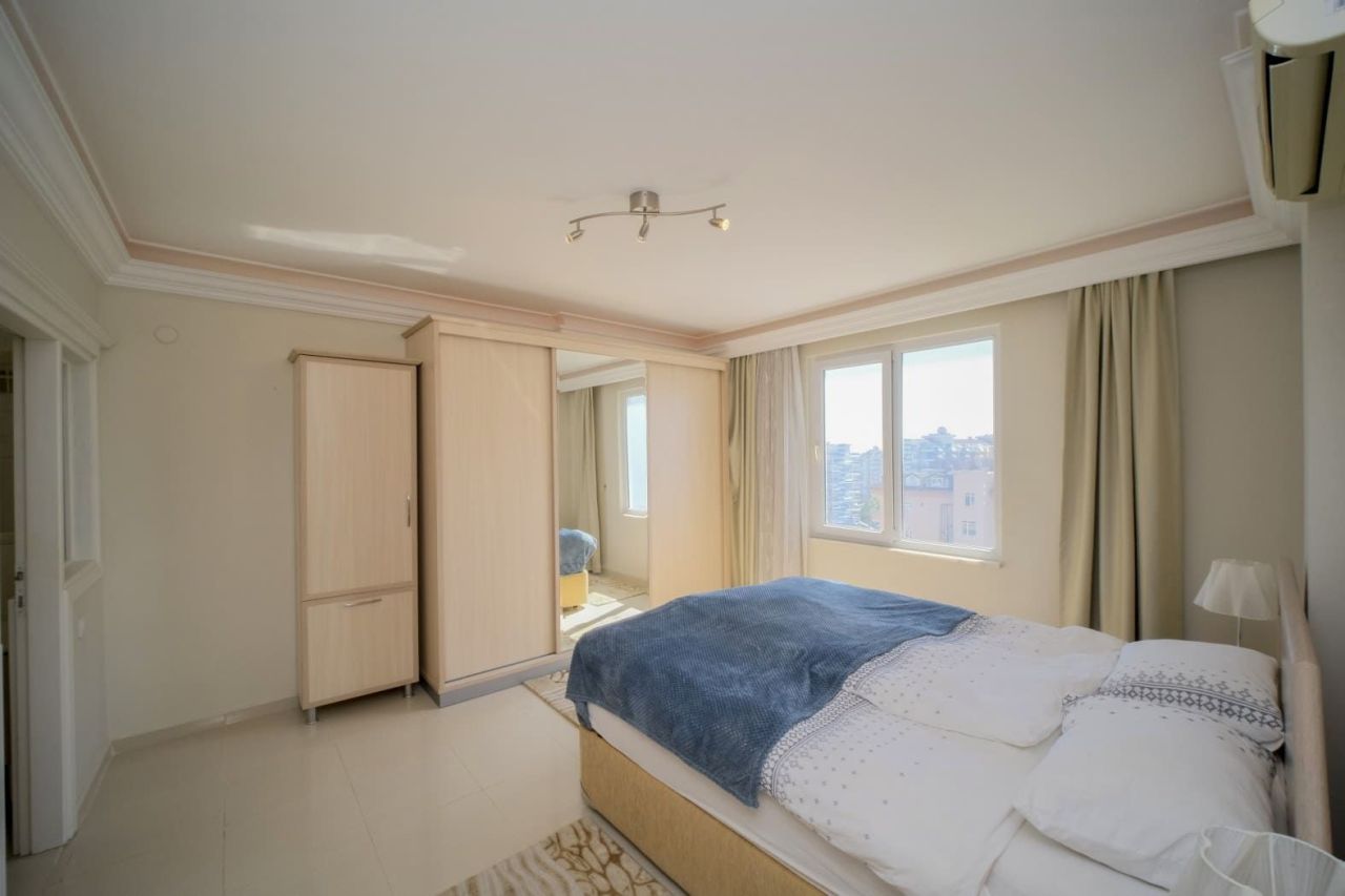 Квартира в Алании, Турция, 100 м² - фото 18