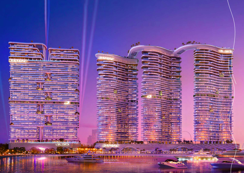 Апартаменты в Дубае, ОАЭ, 108 м² - фото 1