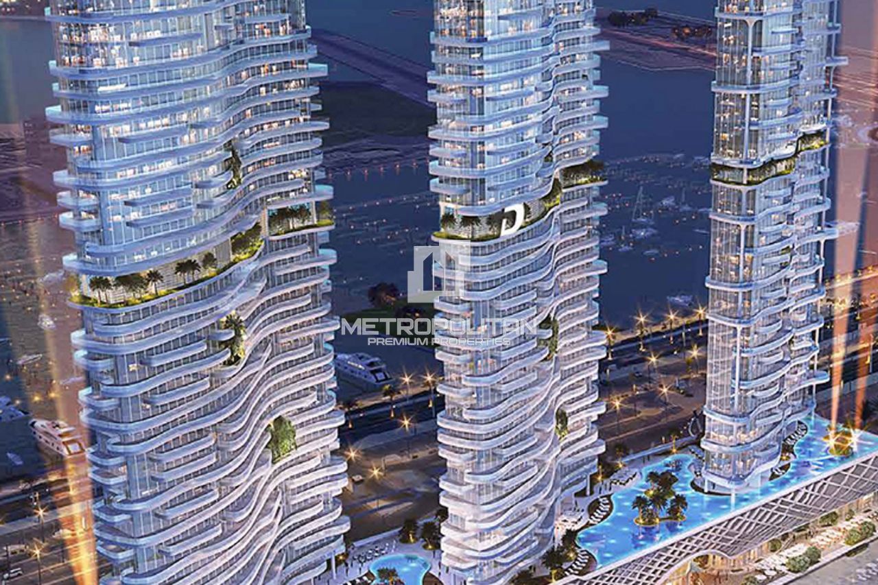 Апартаменты в Дубае, ОАЭ, 186 м² - фото 1