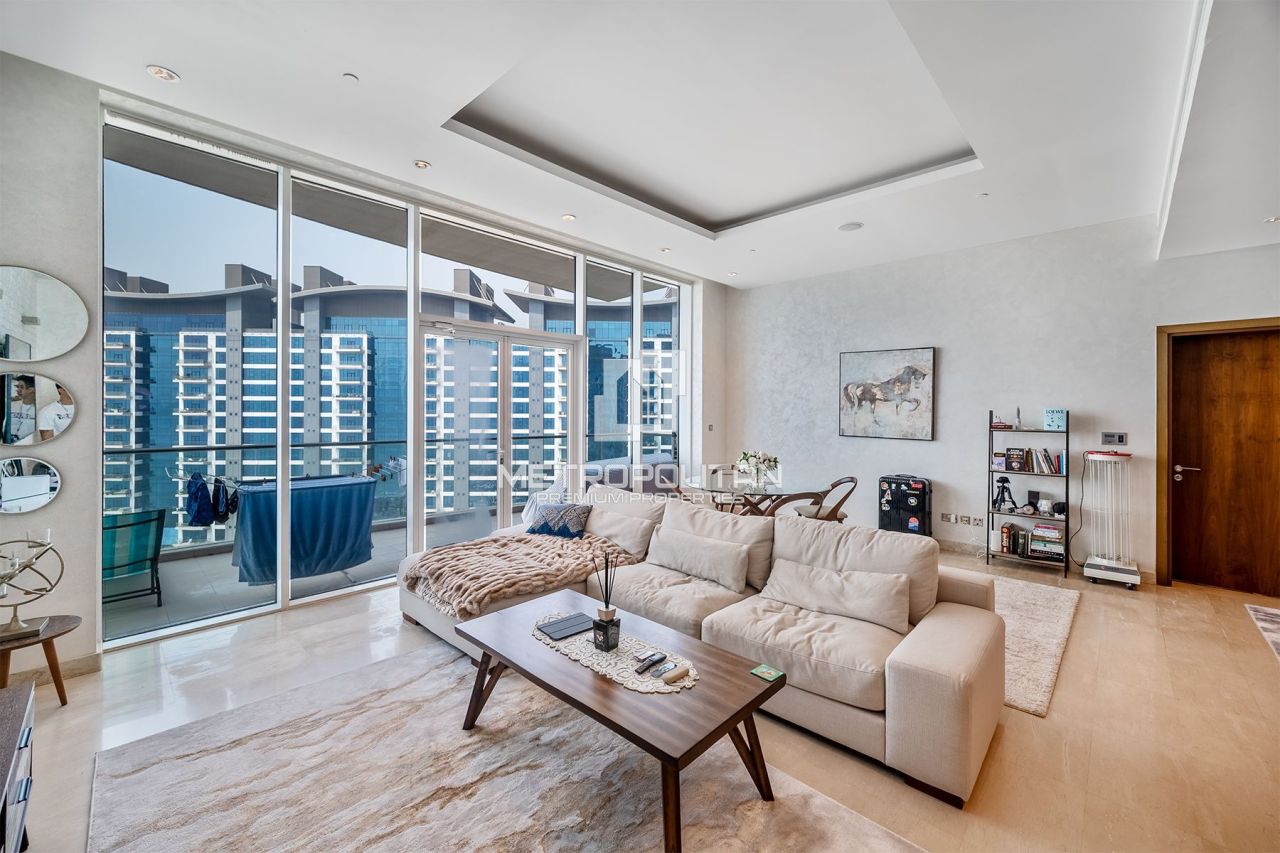 Апартаменты в Дубае, ОАЭ, 124 м² - фото 1