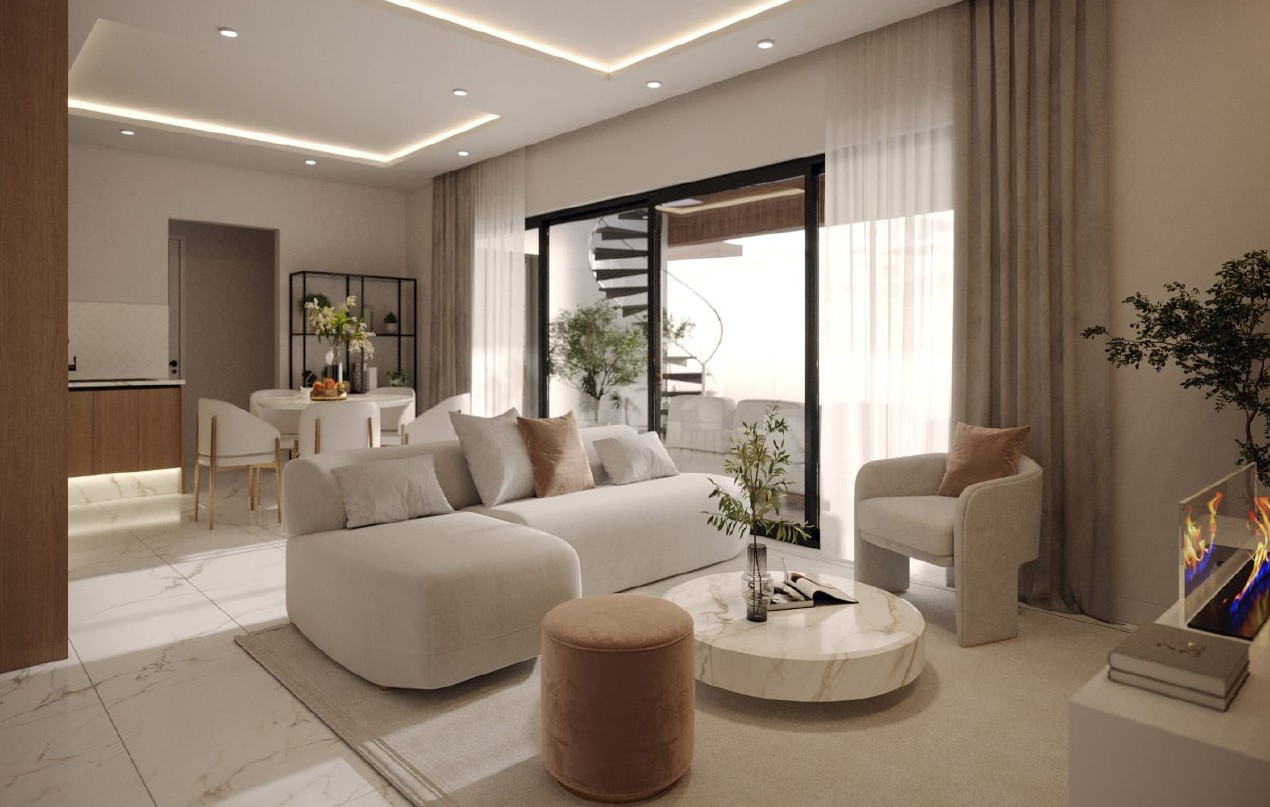 Апартаменты в Лимасоле, Кипр, 64 м² - фото 2