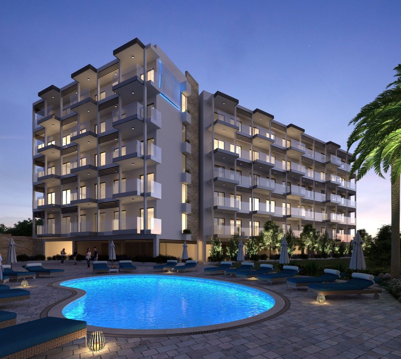 Апартаменты в Лимасоле, Кипр, 58 м² - фото 3