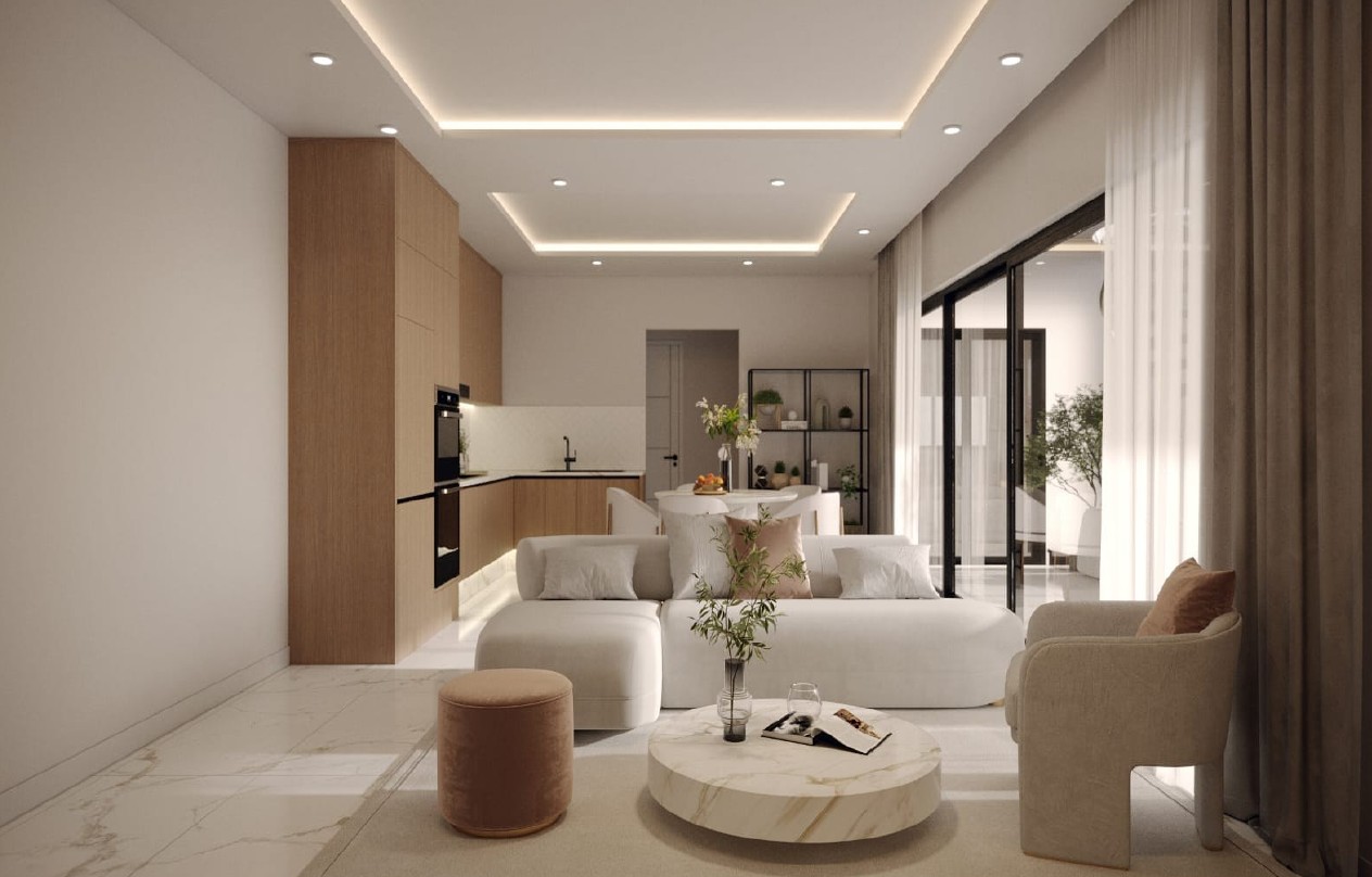 Апартаменты в Лимасоле, Кипр, 64 м² - фото 3