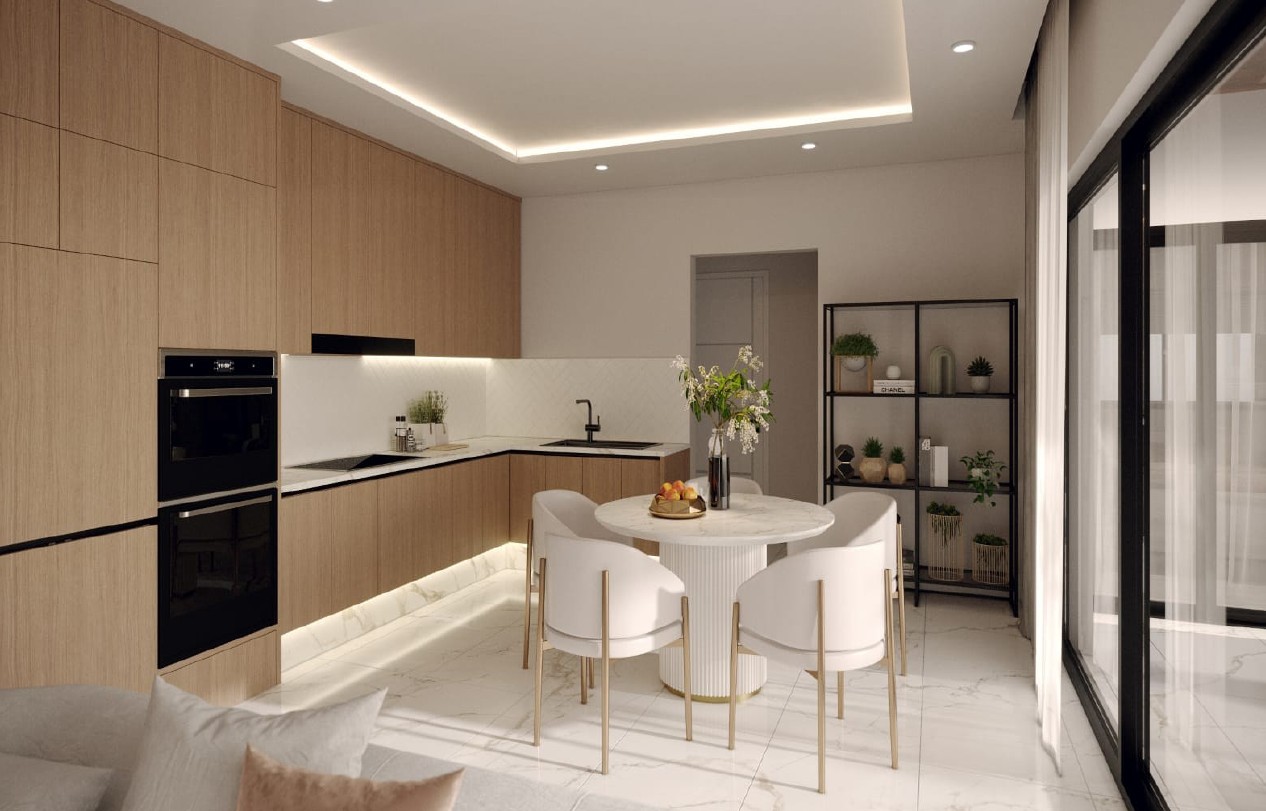 Апартаменты в Лимасоле, Кипр, 64 м² - фото 4