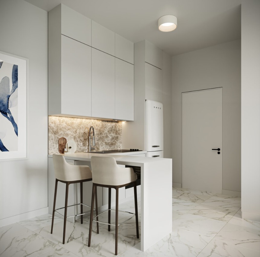 Апартаменты в Лимасоле, Кипр, 69 м² - фото 6