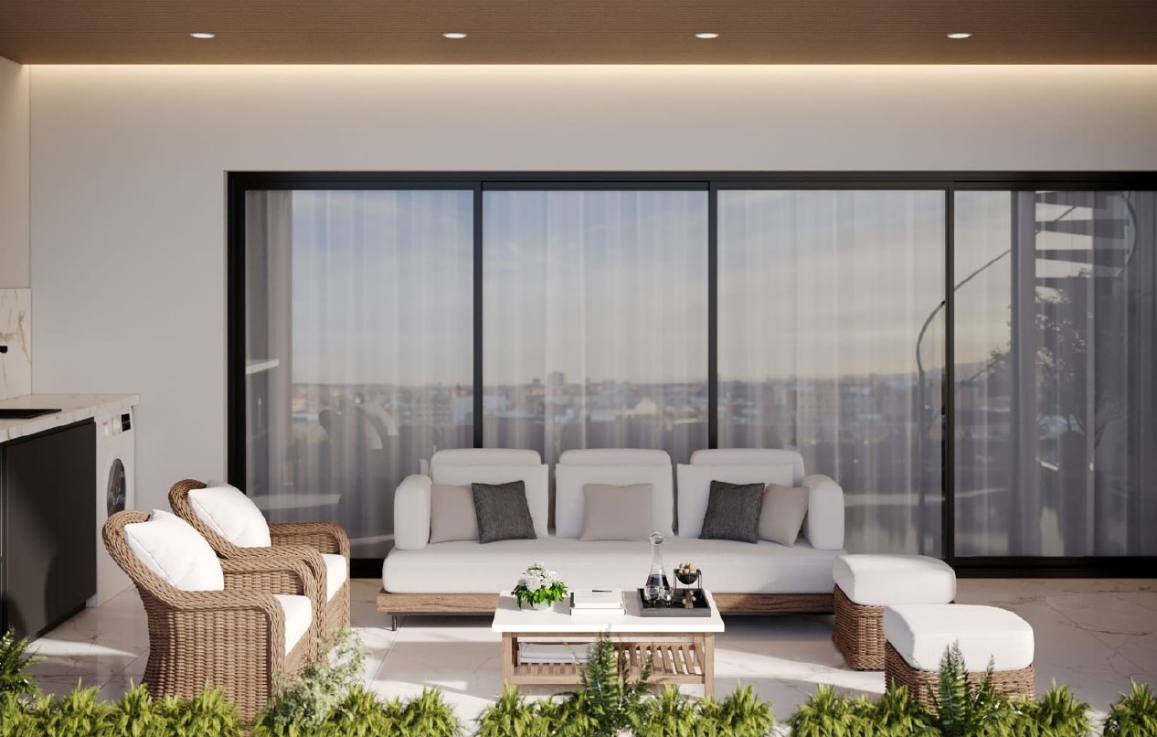 Апартаменты в Лимасоле, Кипр, 64 м² - фото 7