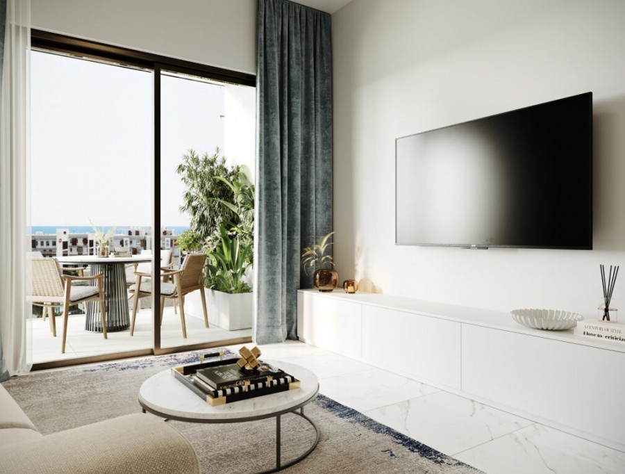 Апартаменты в Лимасоле, Кипр, 58 м² - фото 8