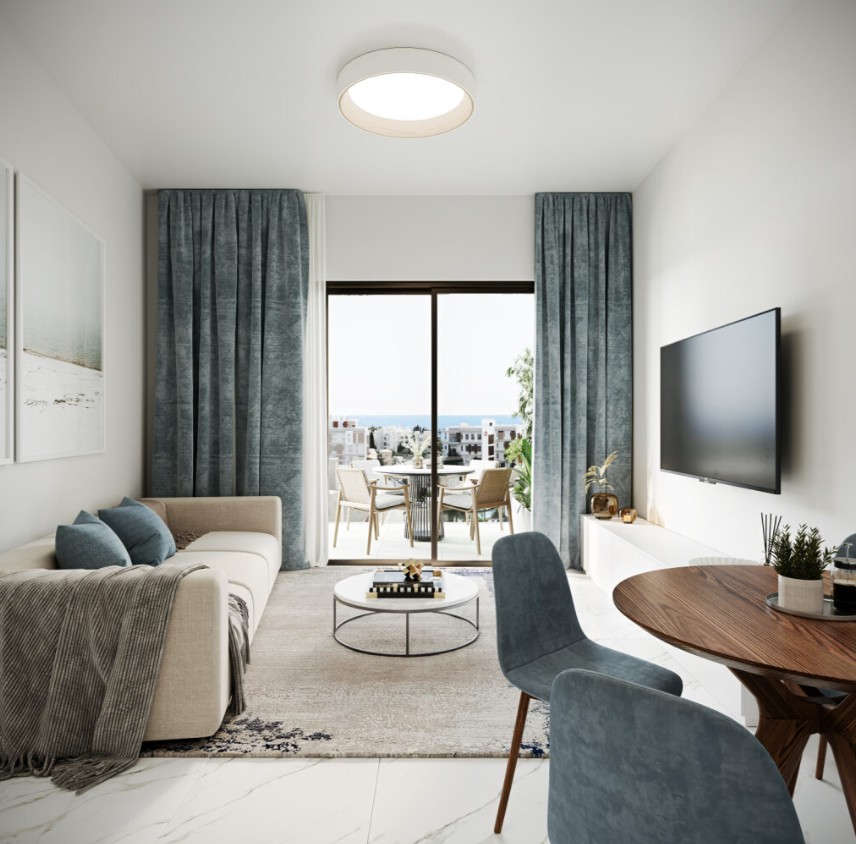 Апартаменты в Лимасоле, Кипр, 103 м² - фото 9