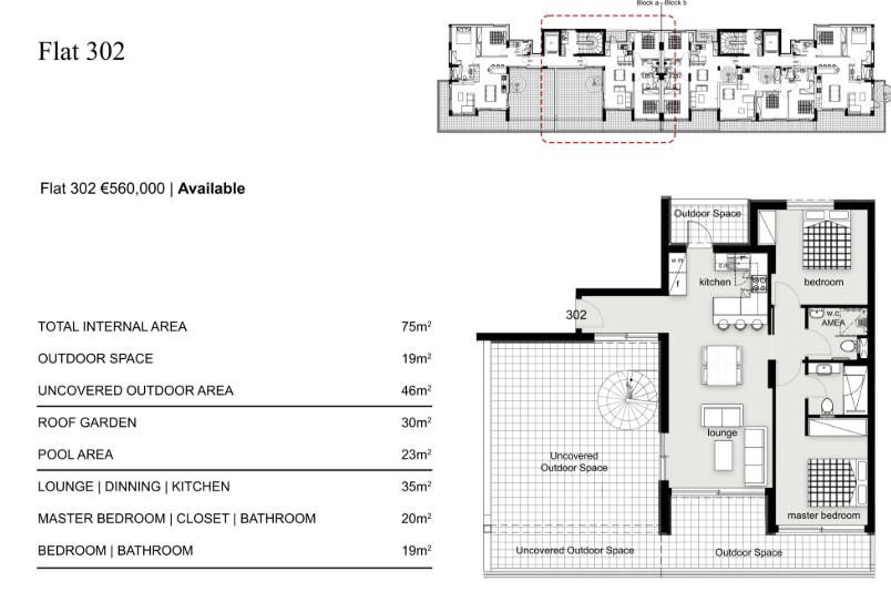 Пентхаус в Лимасоле, Кипр, 166 м² - фото 11
