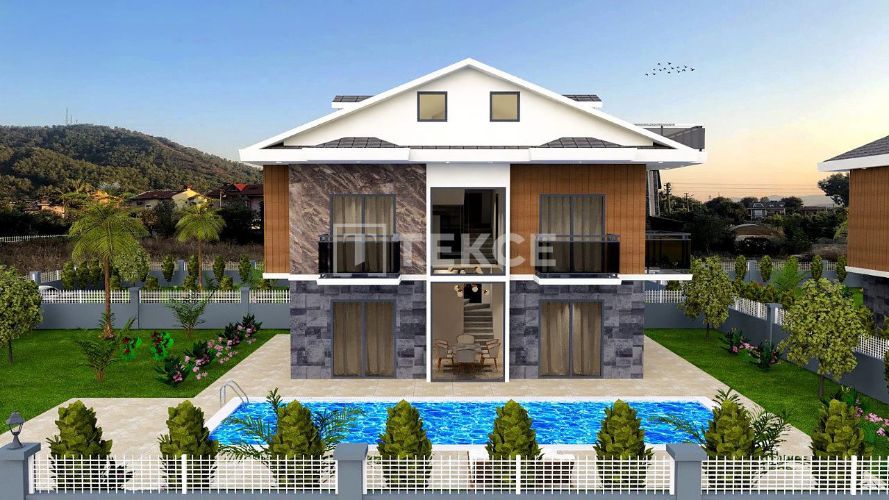 Вилла в Фетхие, Турция, 180 м² - фото 1