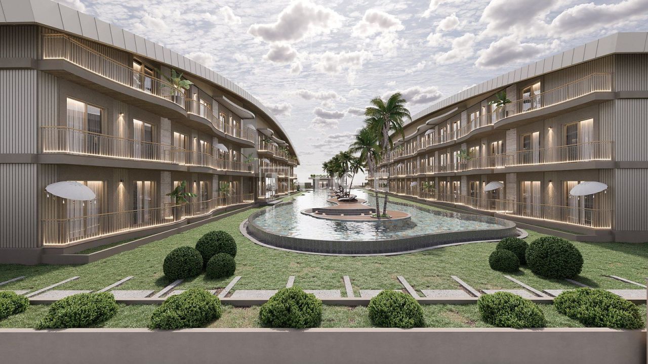 Апартаменты в Анталии, Турция, 122 м² - фото 1