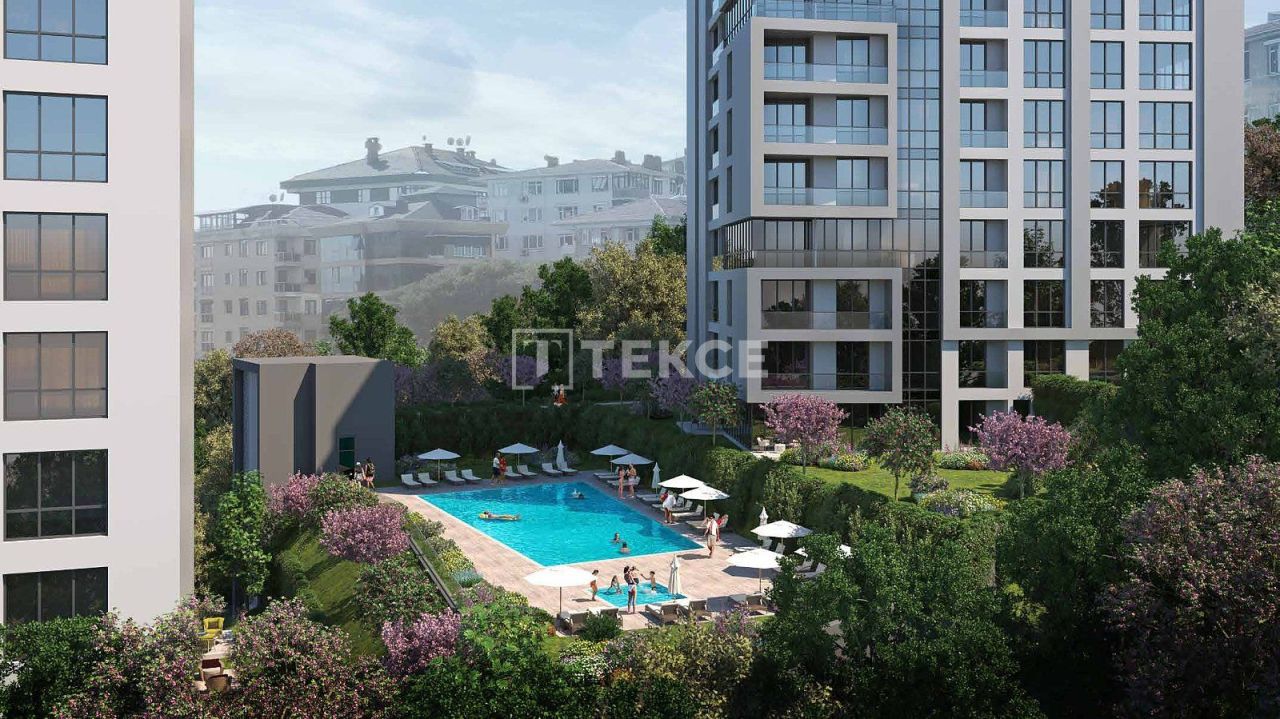 Апартаменты в Стамбуле, Турция, 275 м² - фото 1